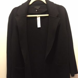 J. Crew Open-Front Sweater Blazer Women
